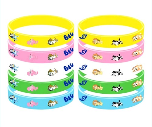 Set braccialetti silicone - ,