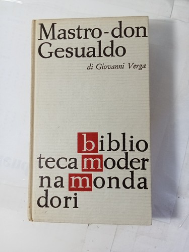 Mastro don gesualdo - gesualdo, di