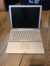 Vintage Apple PowerBook 12" G4 "Alluminio" (1,5 GHz/512 MB/80 GB/Tigre)