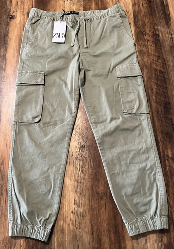 Pantalone cargo uomo zara - cargo,
