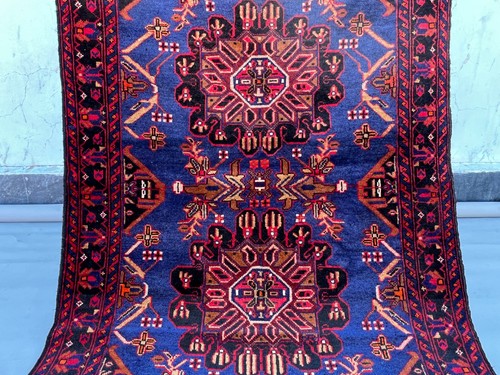 Tappeto tribale nomade afgano