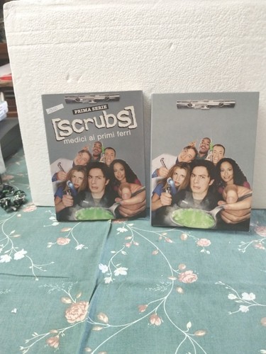 Scrubs medici primi - scrubs, ferri