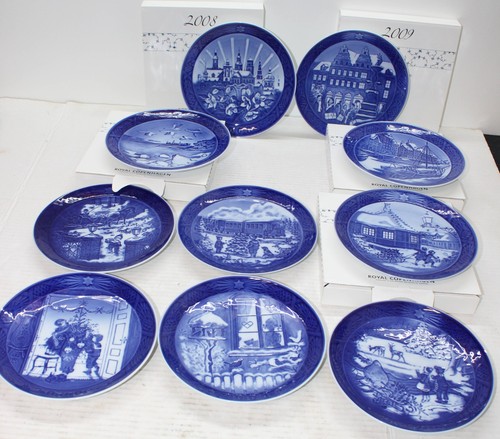 Set completo piatti natalizi
