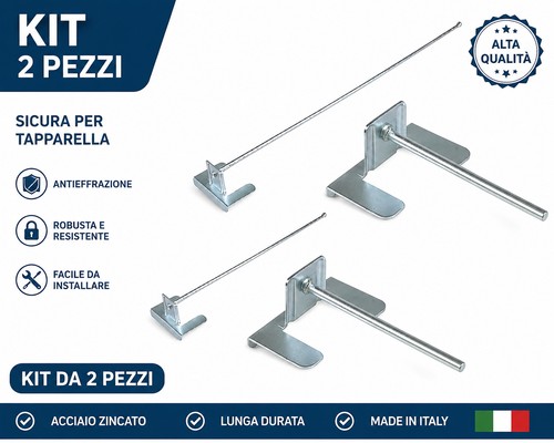Kit blocca tapparelle ad - kit,