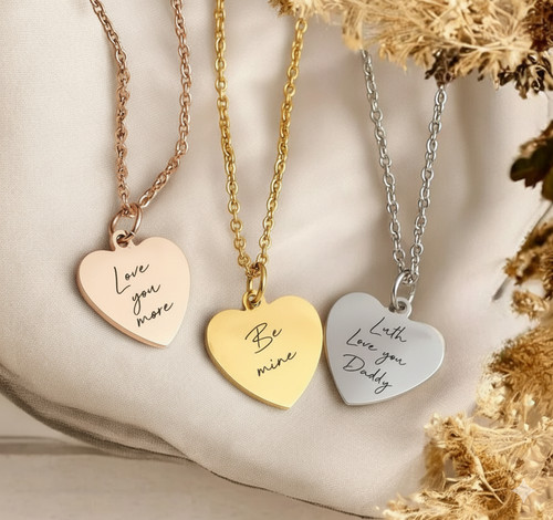 Regalo personalizzato collana - regalo,