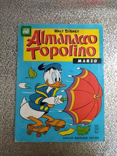 Almanacco topolino marzo 1964 - topolino,