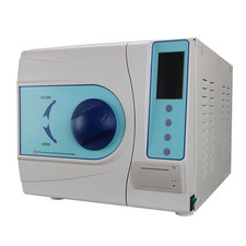 Vory 18L Classe B Autoclave 3 Volte Pre-vuoto Pulsazione Vapore Sterilizzatore Blu
