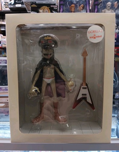 Raro kidrobot gorillaz - raro,