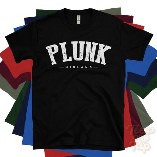 Shirt plunk midland - t-shirt,