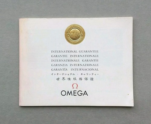 Omega garanzia warranty - omega,