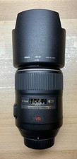 Nikon AF-S Micro Nikkor 105 mm 1:2.8G ED VR per Nikon F