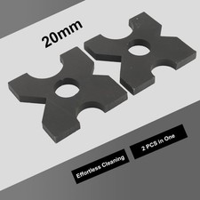 2x Piastre di pressatura da