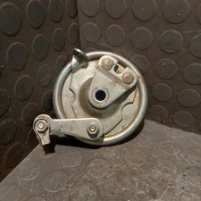 Piattello Portaganasce Ceppi Freno Originale Per Piaggio Ciao Cerchi A Raggi 