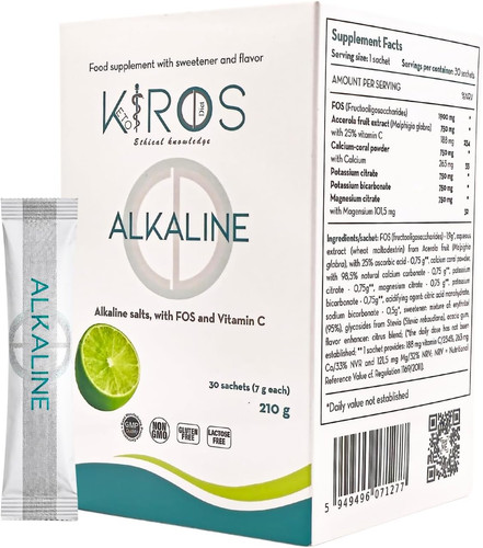 Kiros alkaline sali minerali - kiros,