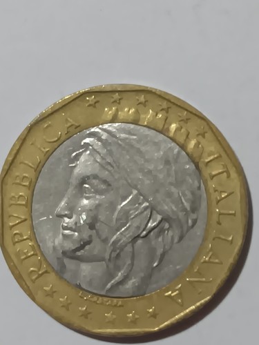 Moneta da1000 lire - , vintage