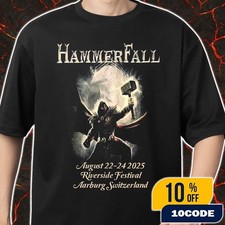 Maglietta HammerFall Riverside