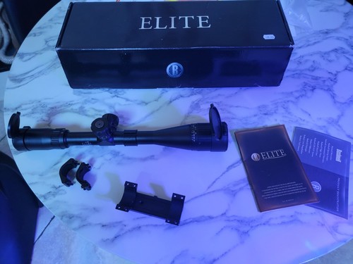 Lunette tir bushnell elite - tir,