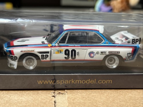 Bmw csl mans 1975 - csl, 1/43