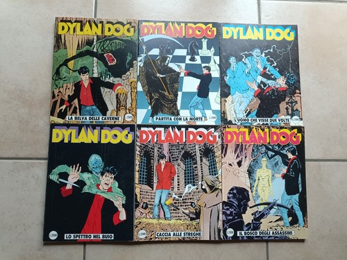 Dylan dog 69 - 65, 68