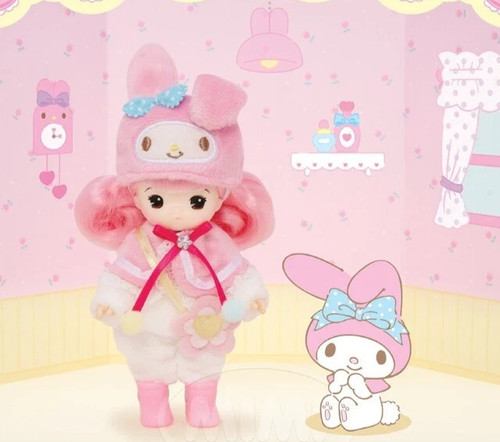Sanrio little mimi - x,