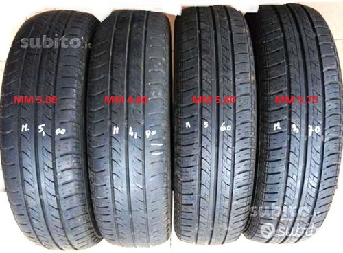 Gomme estive usate 165 - gomme,