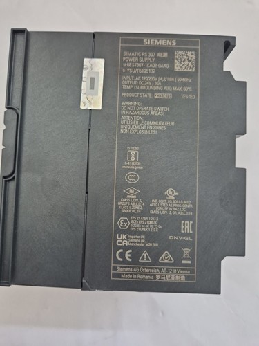 Siemens simatic 307 - siemens, ps