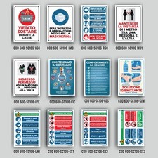 PANNELLI AVVISI E INFORMAZIONI IN FOREX CM 25X35 Istruzioni Lavaggio Mani