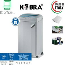 KOBRA 300 CC4 Distruggi Documenti a Frammento (P-4) per Uffici Medio Grandi
