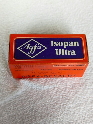Agfa isopan ultra 400asa 27din - isopan,