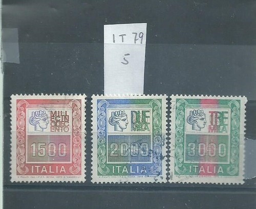Francobolli italia 1979 - ,