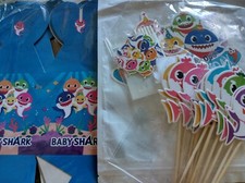 Baby Shark Birthday Cake