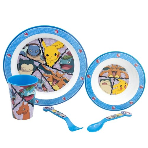 Set pappa pokemon pezzi - pokemon, 5