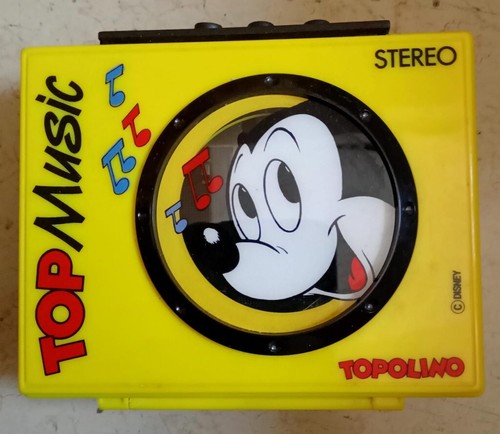 Walkman promo topolino gadget - walkman,