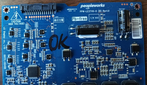 Ppw le37v6 rev1 0 - ppw-le37v6-0, rev1.0
