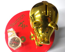 SWATCH Special Edition "BE LUCKY" Capodanno Cinese 2007 - Mai indissato!!!