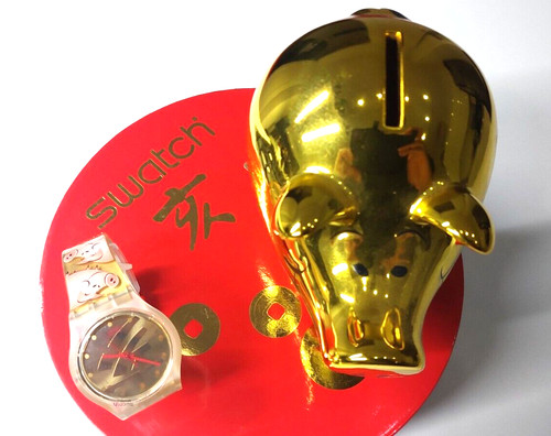 Swatch special edition be - edition, "be