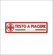 [Patch] CROCE ROSSA ITALIANA