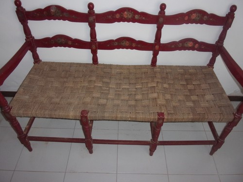 Salottino antico liberty - salottino,