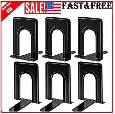 6 Pezzi Fermalibri in Metallo