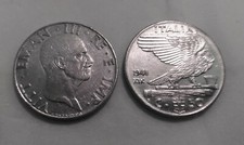 Moneta 50 cent. 1941 magnetica