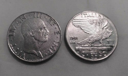 Moneta cent 1941 magnetica - moneta,