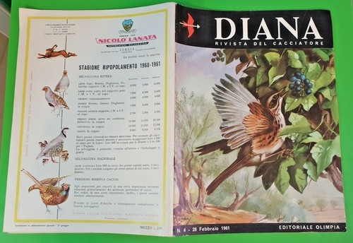 Diana rivista del cacciatore - diana,