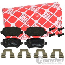 FEBI BREMSBELÄGE HINTEN passend für OPEL ASTRA G H CORSA C D MERIVA ZAFIRA A B