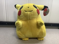 Vintage 1999 Pikachu Plush Toy