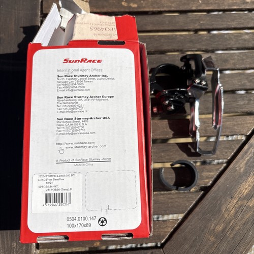 Sunrace fdm924 deragliatore - fdm924,