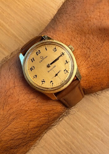 Certina bristol 228 vintage - bristol,