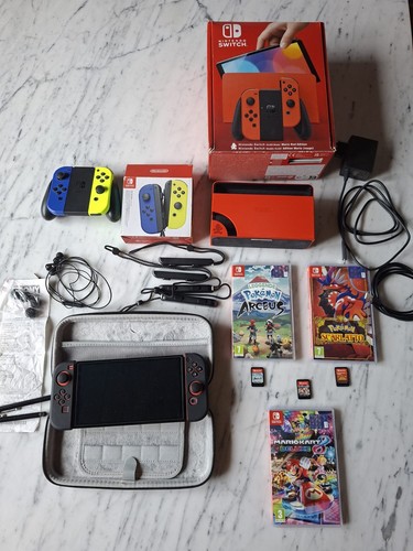 Nintendo switch - (modello, oled)
