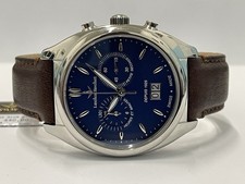 LUCIEN ROCHAT GRAN DATA CHRONOGRAPH SWISS MADE QUARTZ MAI INDOSSATO