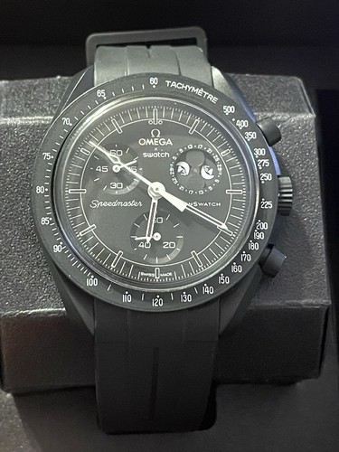 Omega swatch nero snoopy - omega, x