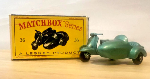 Matchbox lambretta moto - matchbox,